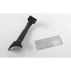 RC4WD Snorkel: 1/18 Gelande II RTR w/Black Rock Body