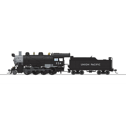 HO 2-8-0 CONSOLIDATED DCC/SND UP #235