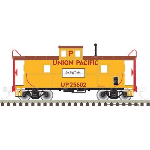 O CABOOSE UNION PACIFIC W/LOGO