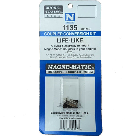 MICRO TRAINS N  Locomotive Coupler Conversion Kit 2 pr.