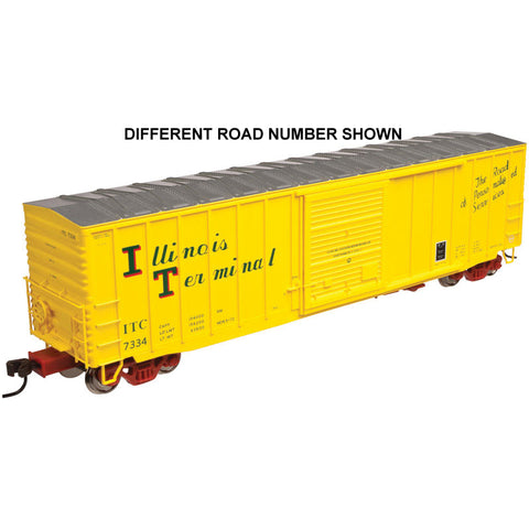 HO 50' ACF BOX CAR IT #7330
