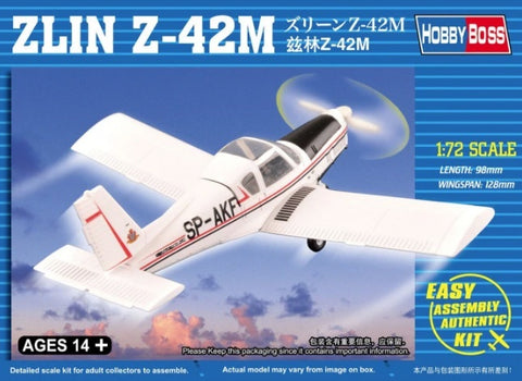 HOBBYBOSS  1/72 ZLIN Z-4M