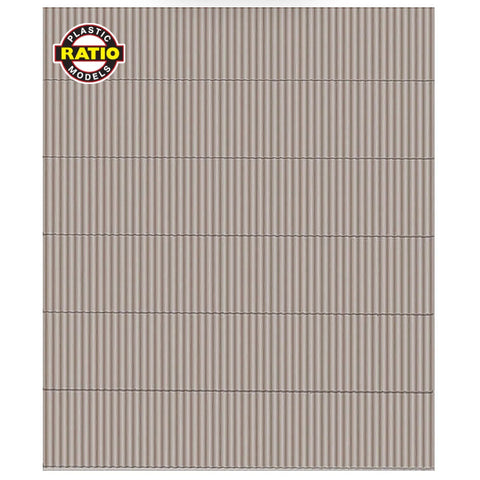N CORRUGATED SHEET STYRENE