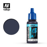 VALLEJO 17ml Bottle Metallic Blue Mecha Color