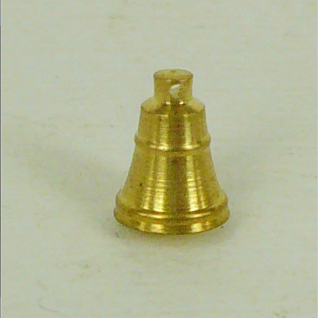 BRASS BELL 10 MM HIGH X 8 MM