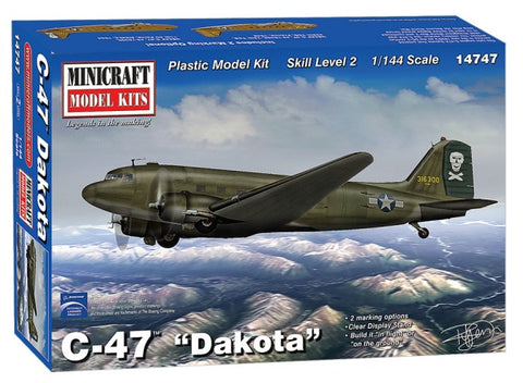 MINICRAFT 1/144 DAKOTA USAF