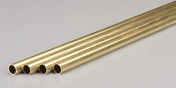 BRASS TUBE .029x7/16x36"