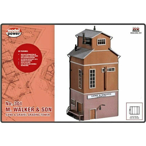 HO WALKER & SONS GRADING TOWER