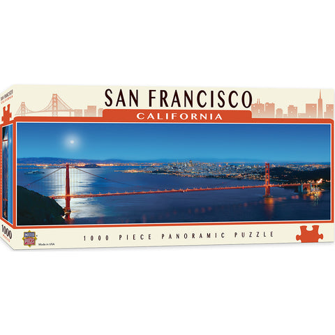 1000-PIECE San Francisco PUZZLE