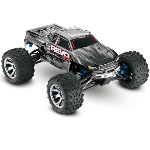 TRAXXAS REVO 3.3 TSM RTR SILVER