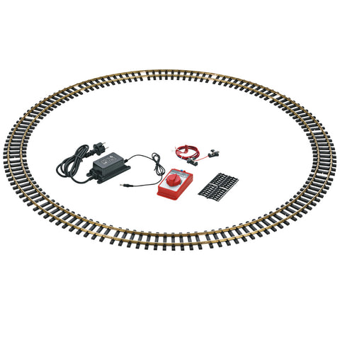 G STARTER TRACK SET W/POWER