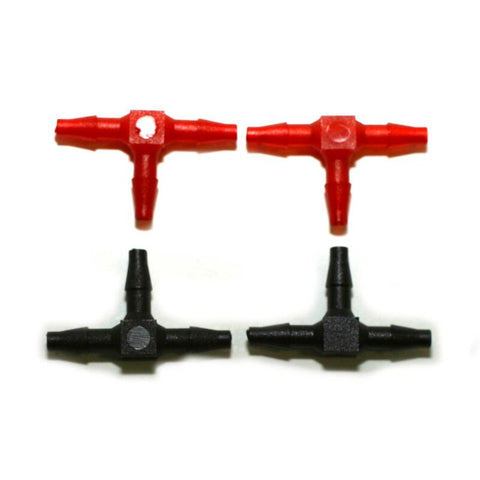 ROBART T TUBING COUPLER 1/8