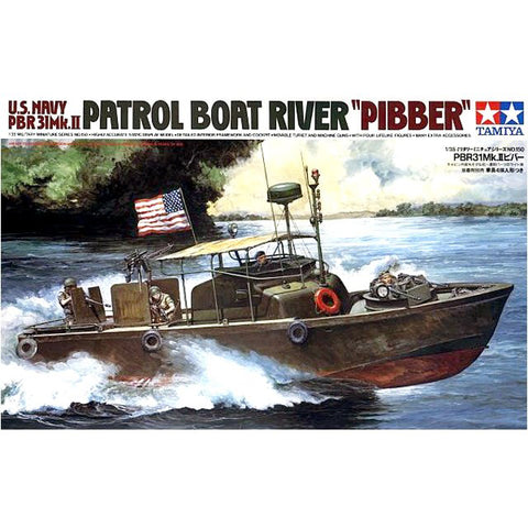 TAMIYA 1/35 USN "Pibber" PBR 31 MkII