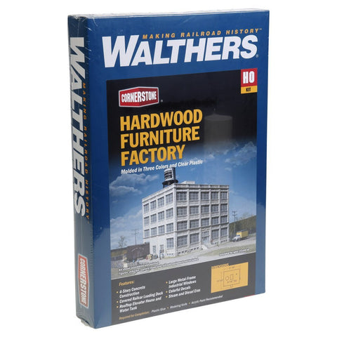 HO HARDWOOD FURNITURE FACTORY KIT