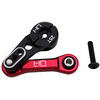 HOT RACING Aluminum Fixed Link Steering with 25t Servo Arm