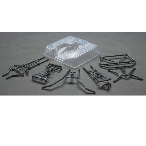 AXIAL ROLL CAGE BED SCX10