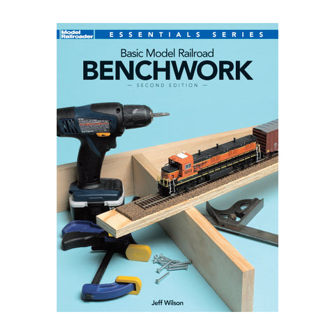 BASIC MODEL RAILROAD BENCHWORK