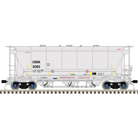 N 3230 COVERED HOPPER CRDX #3085