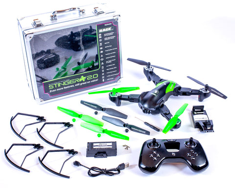 RAGE STIGER 2.0 RTF WIFI FPV DRONE