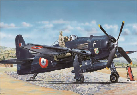 HOBBYBOSS  1/48  F8F-1B BEARCAT