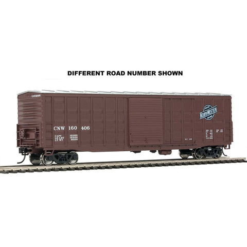 HO 50' WAFFLE SIDED BOX CNW 2