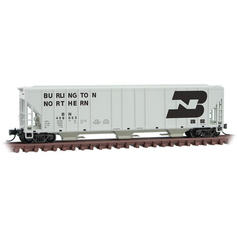 N 3-BAY COVERED HOPPER BN #459053