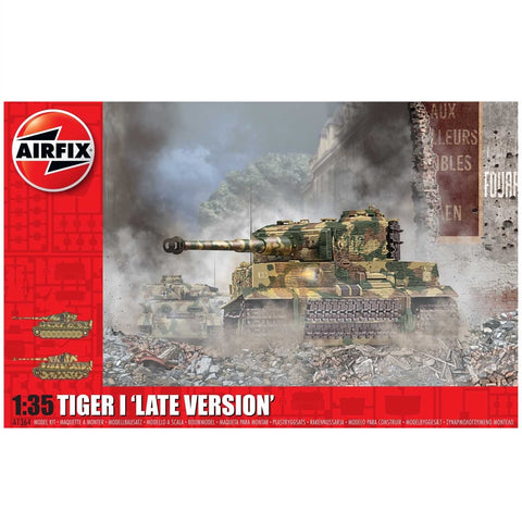 AIRFIX TIGER-1, LATE VER.