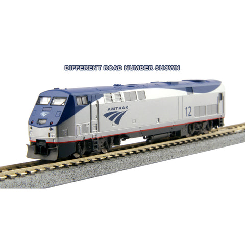 KATO N P42 GENESIS PH V DCC #169 GE P42 Genesis Phase V Amtrak 169 with DCC