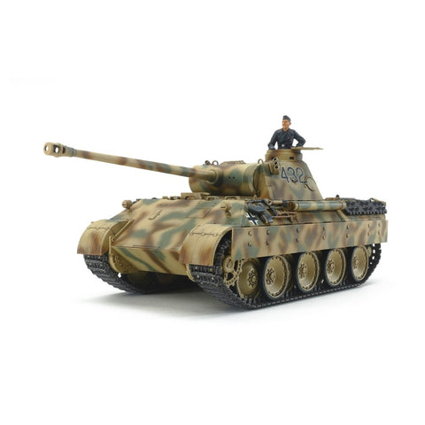 TAMIYA 1/48 German Tank Panther Ausf D