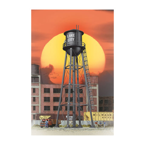 HO CITY BLACK WATER TOWER BUILT