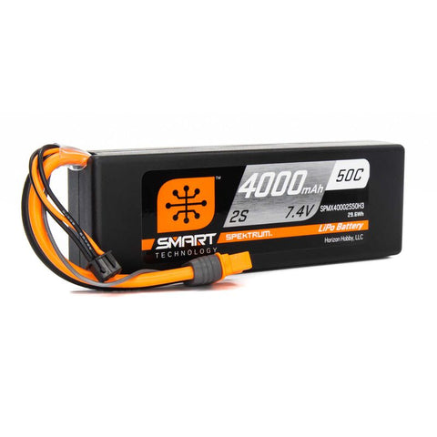 SPEKTRUM SMART LIPO 7.2V 6-CELL 4000mah 30C W/ IC3
