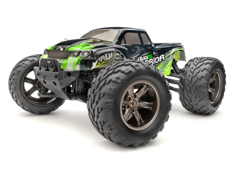 BLACKZON 1/12 WARRIOR 2WD MONSTER TRUCK