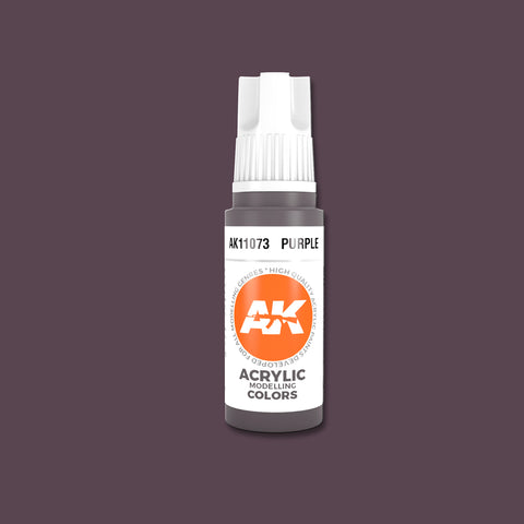 Purple 3G Acrylic Paint 17ml Bottle