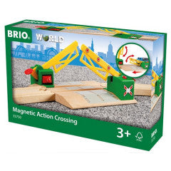 BRIO Magnetic Action Crossing