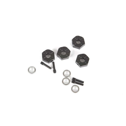 AXIAL 12MM HEX & PINS CAPRA