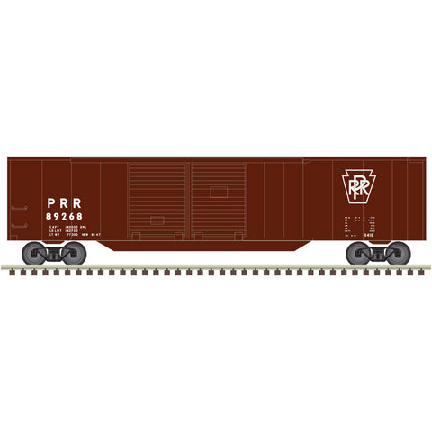 N 50' DOUBLE DOOR BOXCAR PRR 1