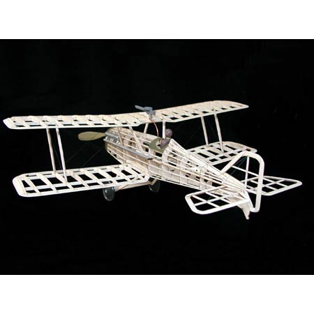 GUILLOWS 24" Wingspan British SE5A Laser Cut Kit