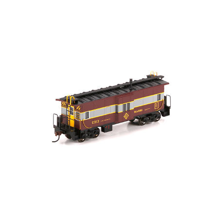 HO RTR BW CABOOSE EL #1