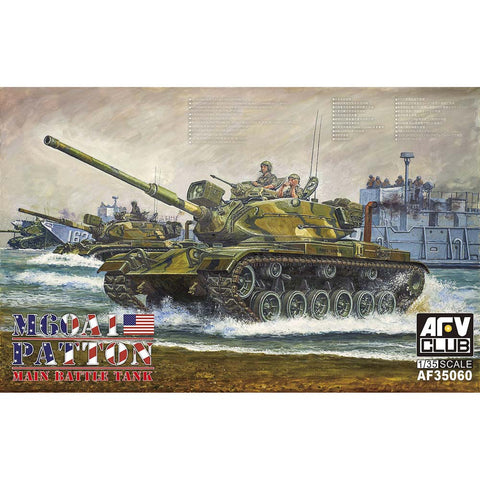 AFV CLUB M60A1 PATTON