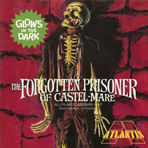 ATLANTIS  1/8 The Forgotten Prisoner of Castel-Mare Glow-in-the-Dark
