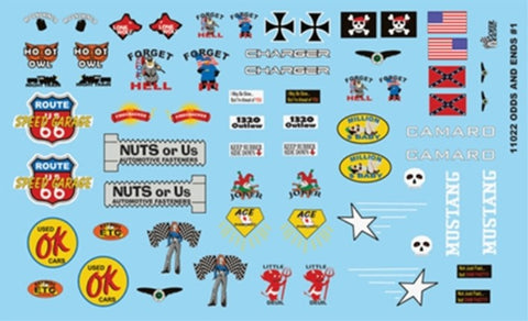 GOFER 1/24-1/25 Odds & Ends Logos
