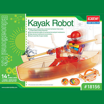 ACADEMY KAYAK ROBOT
