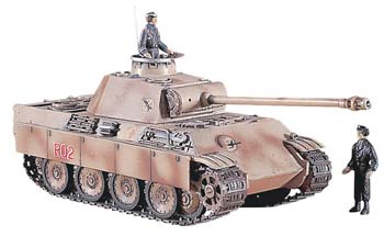 HASEGAWA PZ KPFW PANTHER AUS