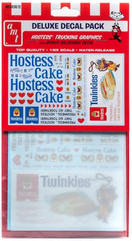 POLAR  LIGHTS 1/25 Hostess Trucking Decals