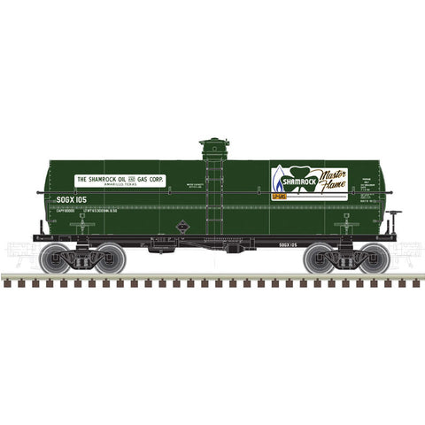 N 11K TANK CAR SOGX #105