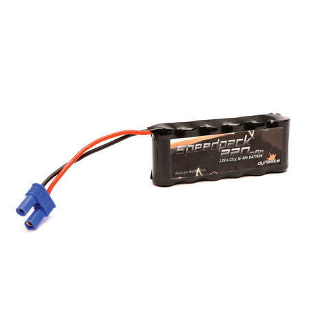 DYNAMITE NIMH 7.2V 6-CELL 220mah FLAT W/ EC2