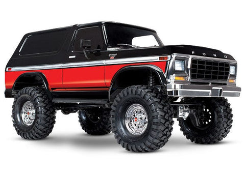TRAXXAS TRX-4 1979 FORD BRONCO