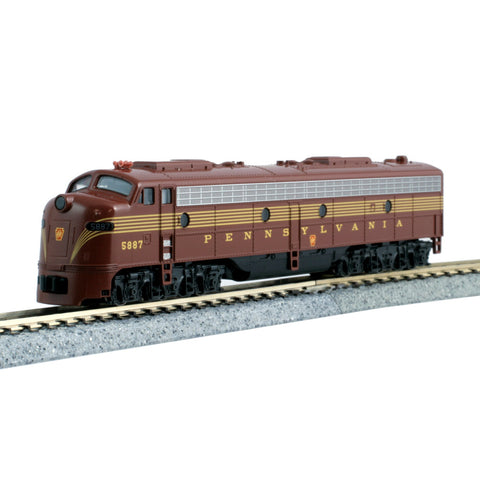 N EMD E8A DCC/SND PRR #5887