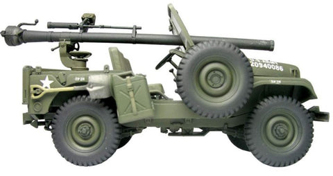 AFV 1/35 US M38A1C 1/4-Ton Jeep w/M40A1 106mm Recoiless Rifle