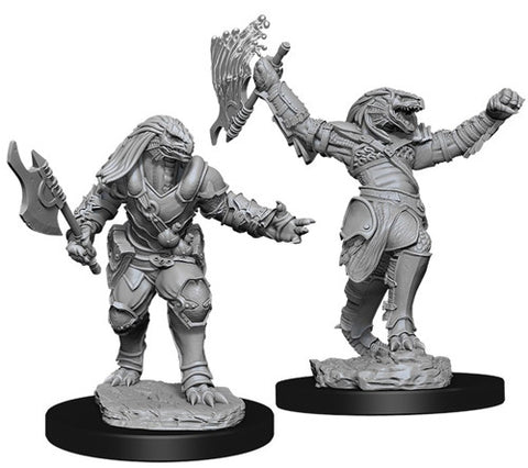 D&D FEMALE DRAGONBORN FIGHTER W11